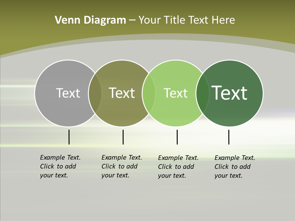 Light Shining Abstract PowerPoint Template