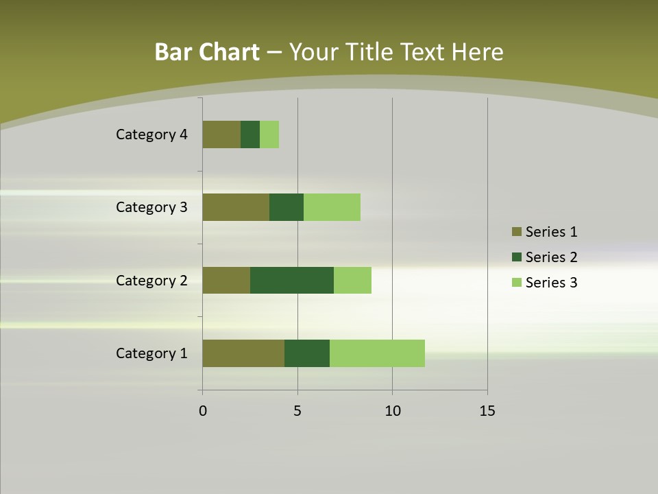 Light Shining Abstract PowerPoint Template