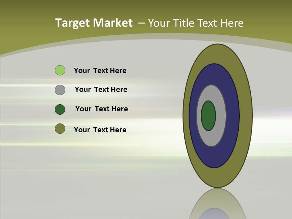 Light Shining Abstract PowerPoint Template