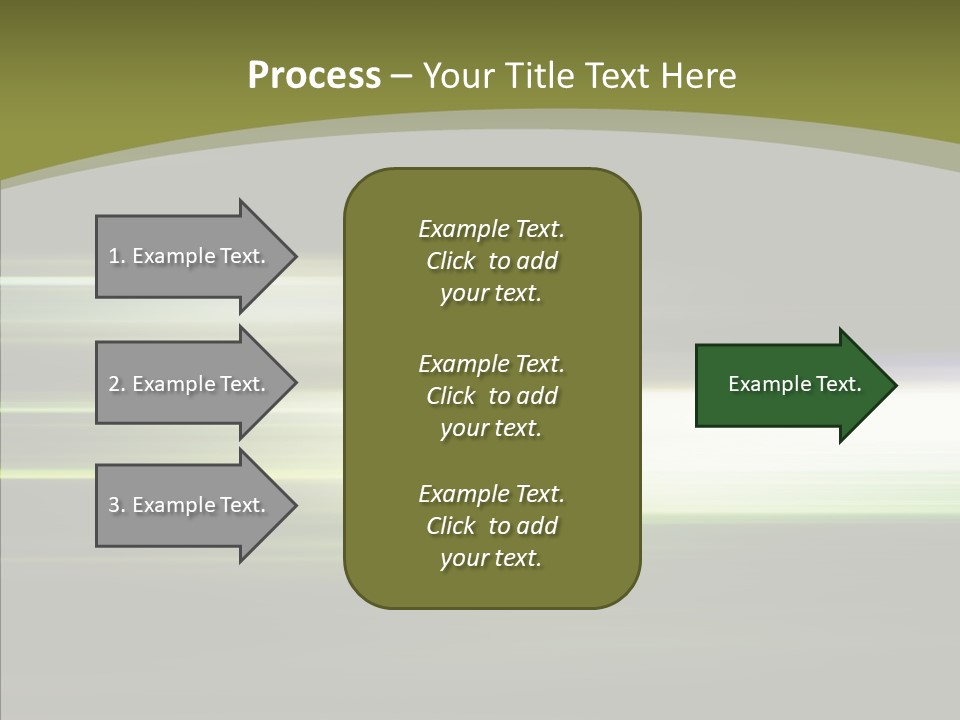 Light Shining Abstract PowerPoint Template