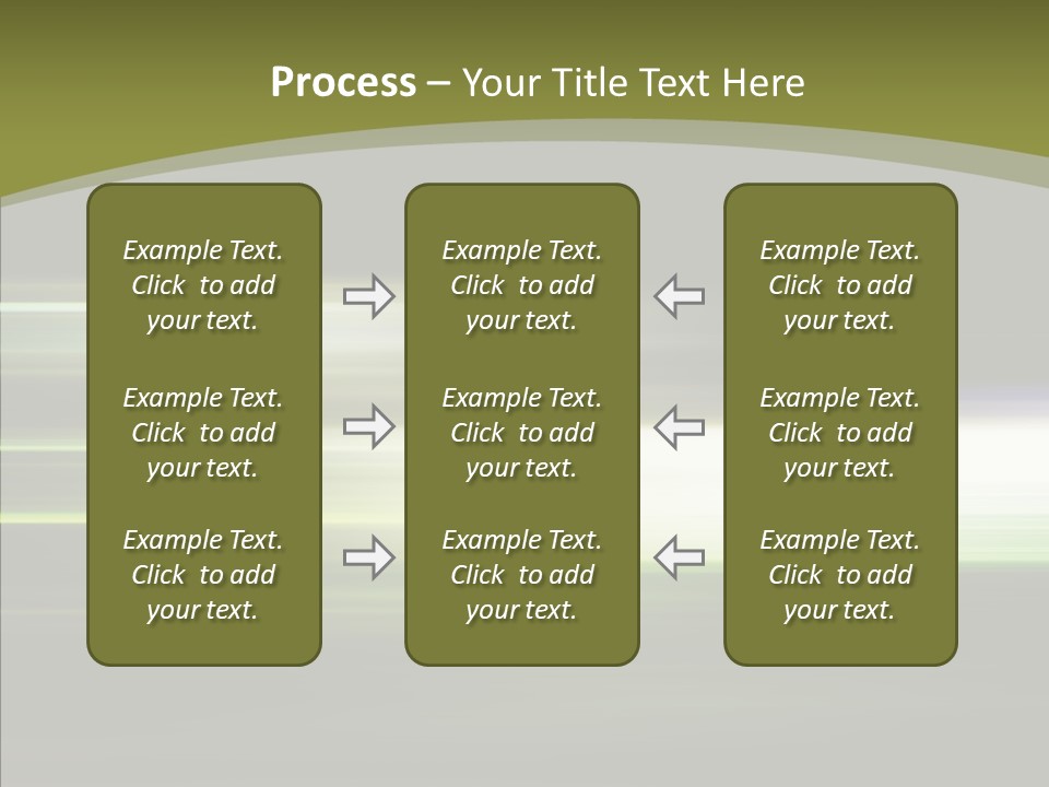 Light Shining Abstract PowerPoint Template