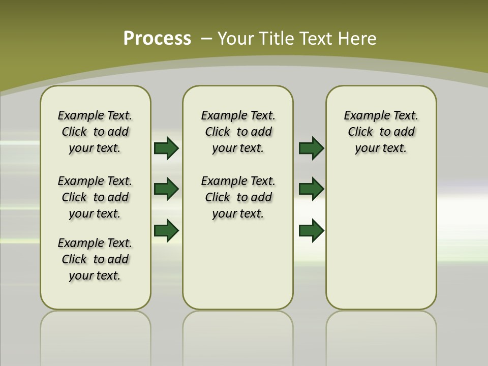 Light Shining Abstract PowerPoint Template