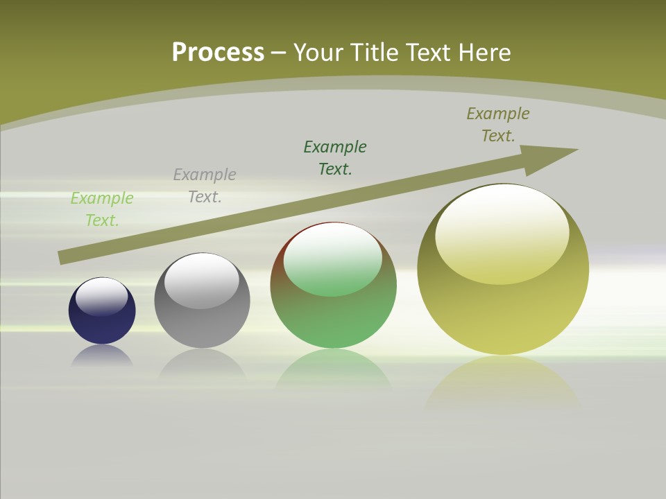 Light Shining Abstract PowerPoint Template