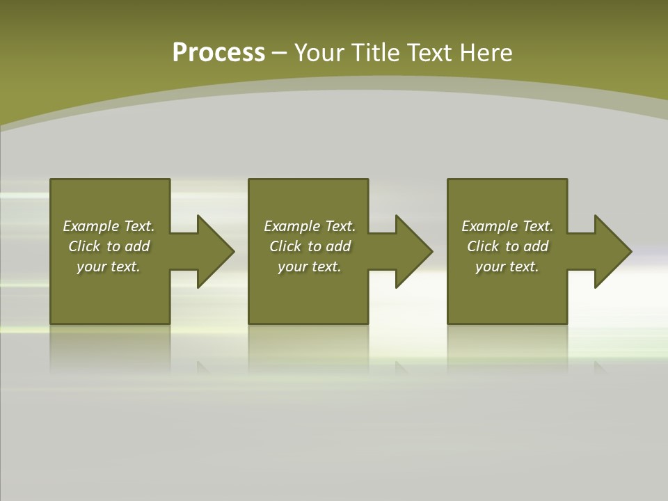 Light Shining Abstract PowerPoint Template