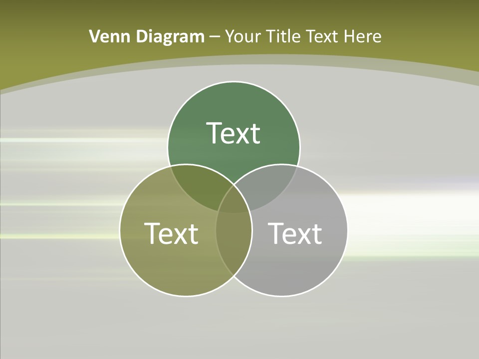 Light Shining Abstract PowerPoint Template