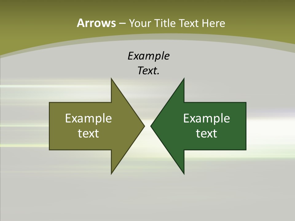 Light Shining Abstract PowerPoint Template