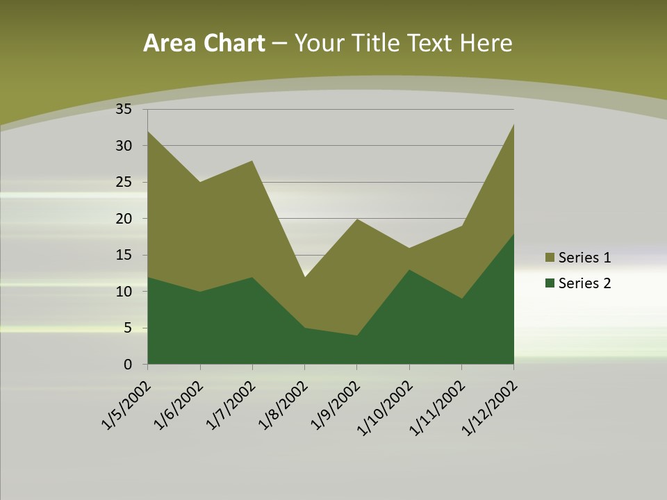 Light Shining Abstract PowerPoint Template