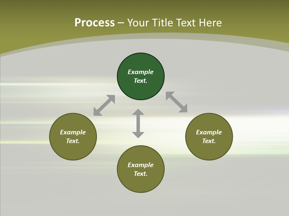 Light Shining Abstract PowerPoint Template