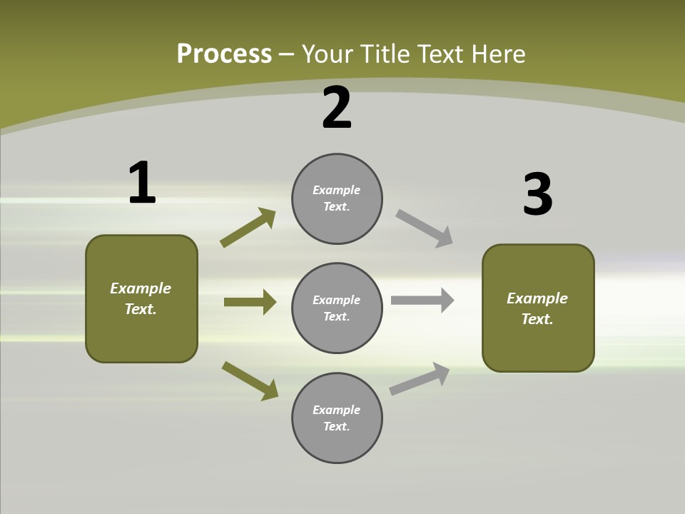Light Shining Abstract PowerPoint Template