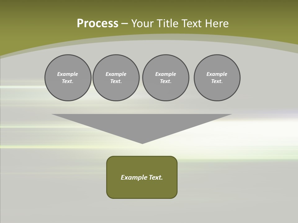 Light Shining Abstract PowerPoint Template