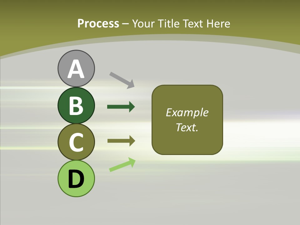 Light Shining Abstract PowerPoint Template