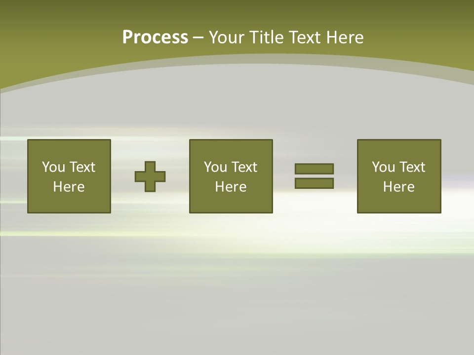 Light Shining Abstract PowerPoint Template