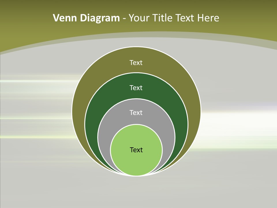 Light Shining Abstract PowerPoint Template