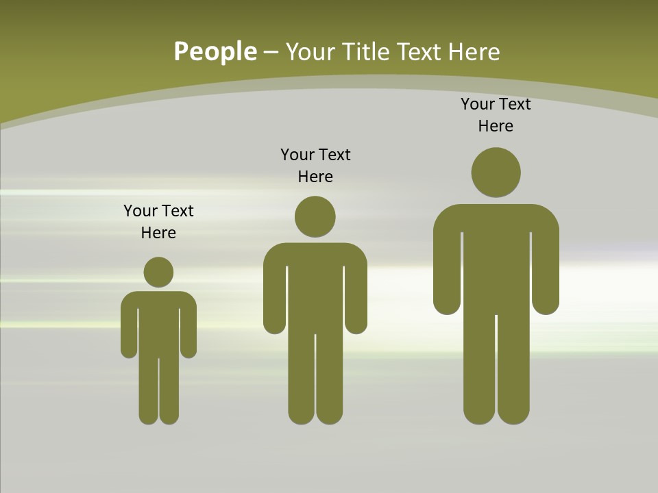 Light Shining Abstract PowerPoint Template