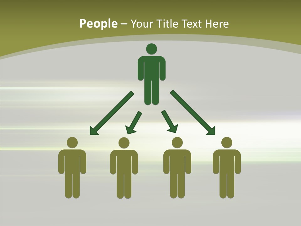 Light Shining Abstract PowerPoint Template