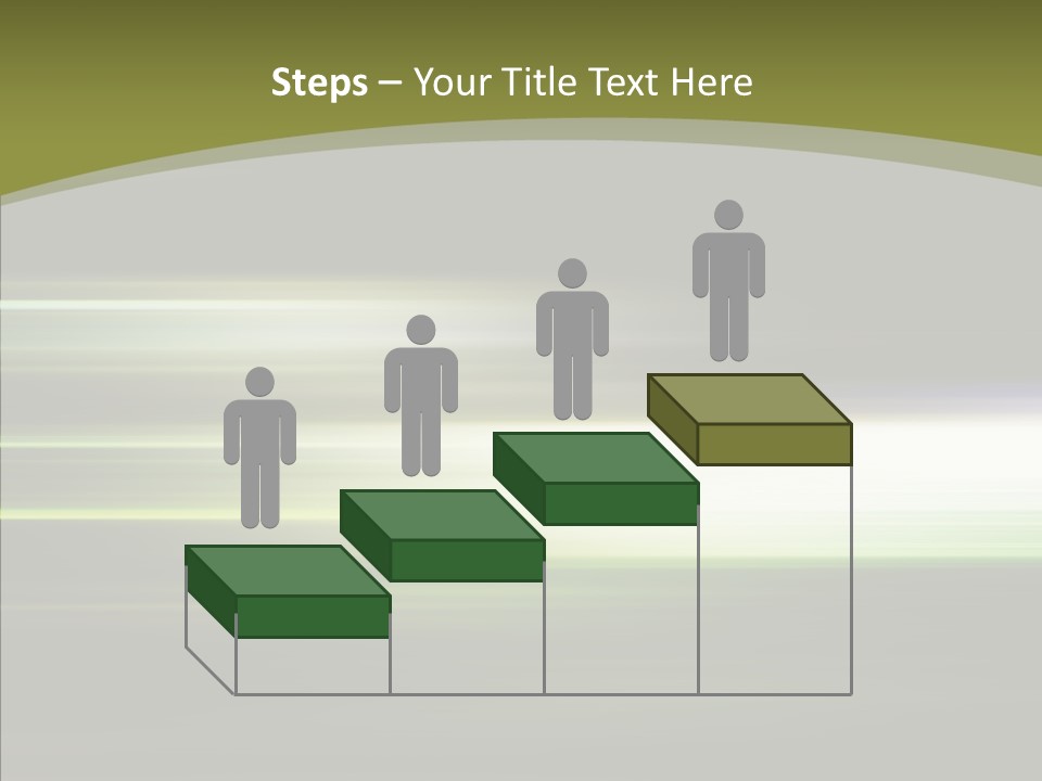 Light Shining Abstract PowerPoint Template