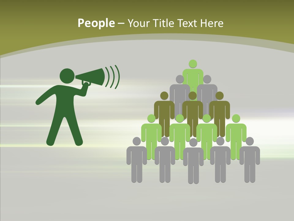 Light Shining Abstract PowerPoint Template