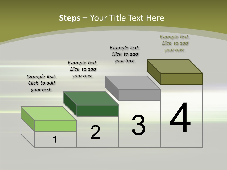 Light Shining Abstract PowerPoint Template