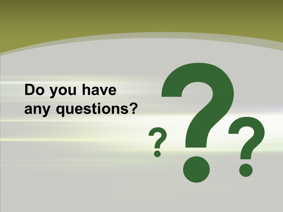 Light Shining Abstract PowerPoint Template