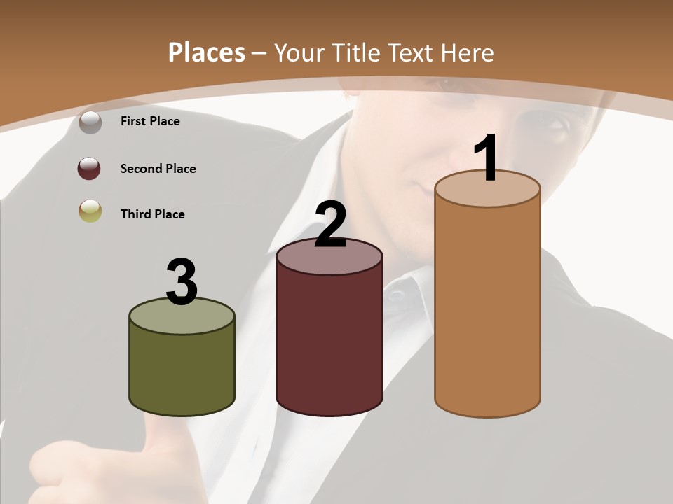 Thumb Lifestyle Teen PowerPoint Template