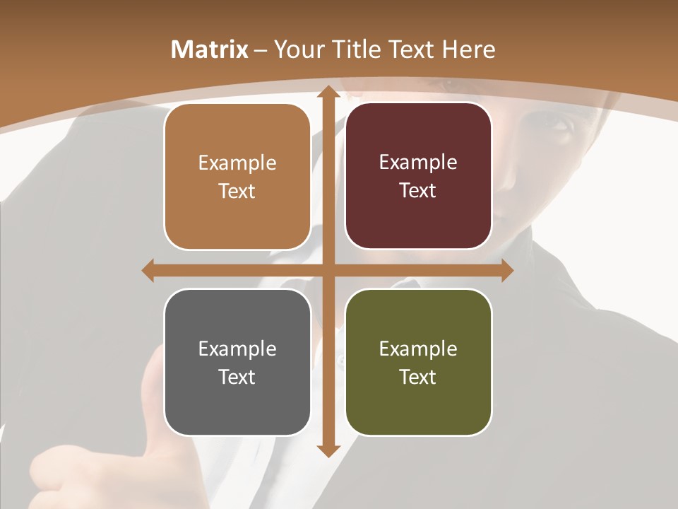 Thumb Lifestyle Teen PowerPoint Template