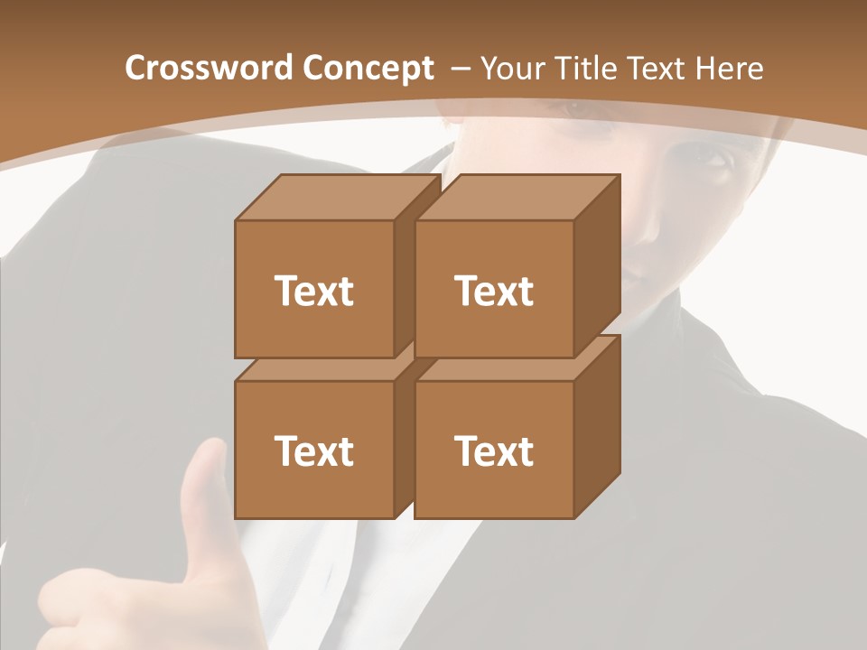 Thumb Lifestyle Teen PowerPoint Template