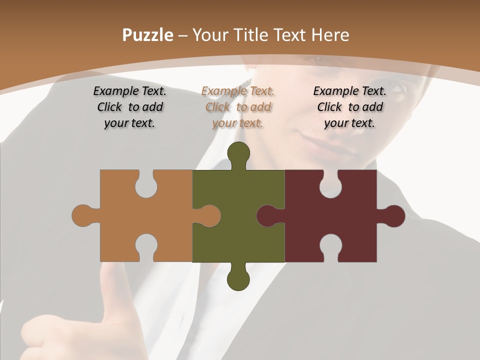 Thumb Lifestyle Teen PowerPoint Template