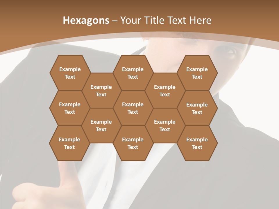 Thumb Lifestyle Teen PowerPoint Template