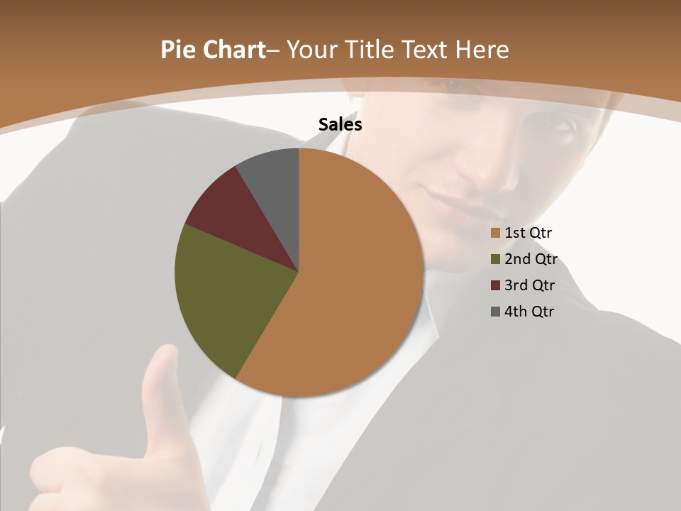 Thumb Lifestyle Teen PowerPoint Template