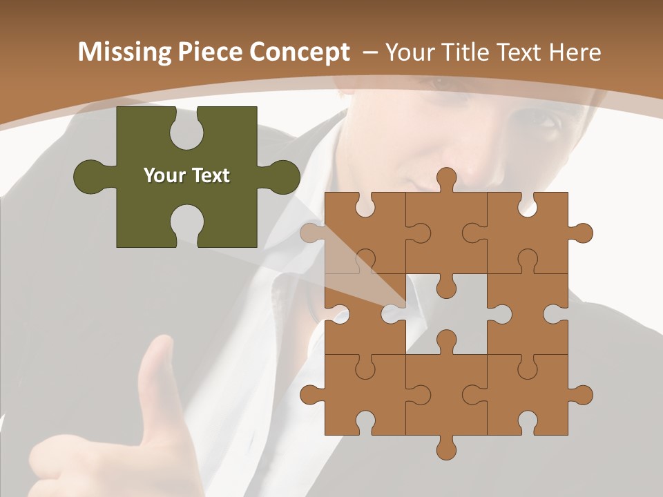 Thumb Lifestyle Teen PowerPoint Template