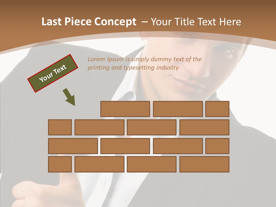 Thumb Lifestyle Teen PowerPoint Template