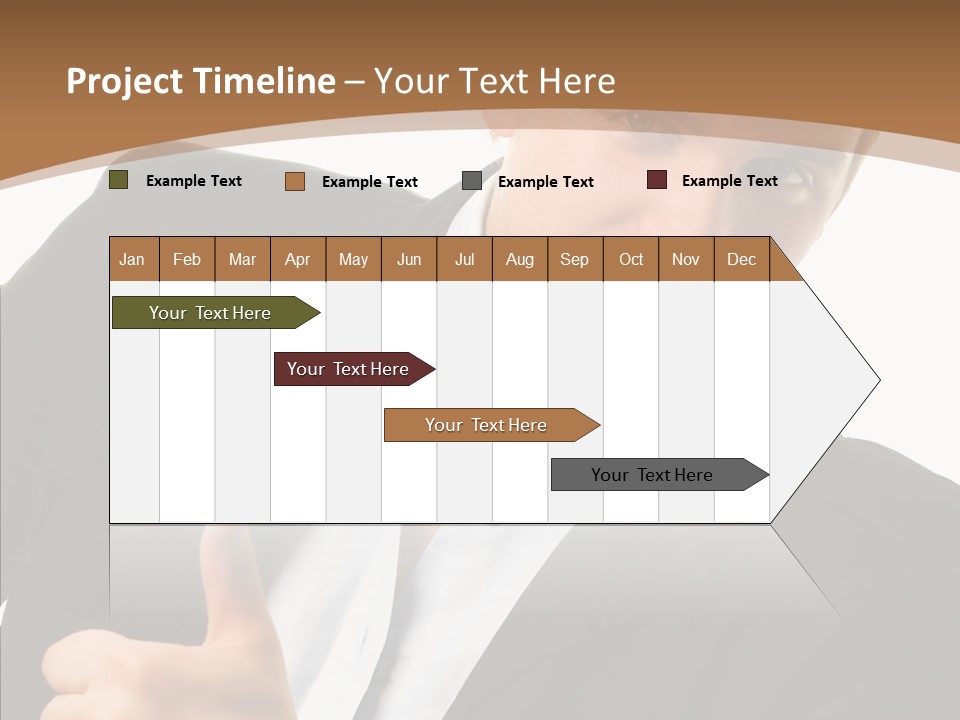 Thumb Lifestyle Teen PowerPoint Template