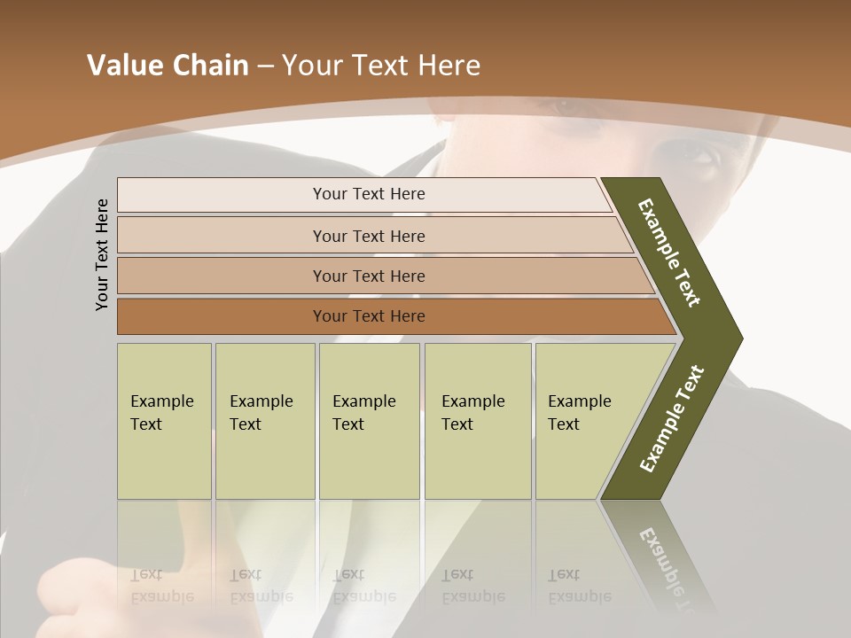 Thumb Lifestyle Teen PowerPoint Template
