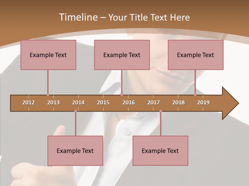 Thumb Lifestyle Teen PowerPoint Template
