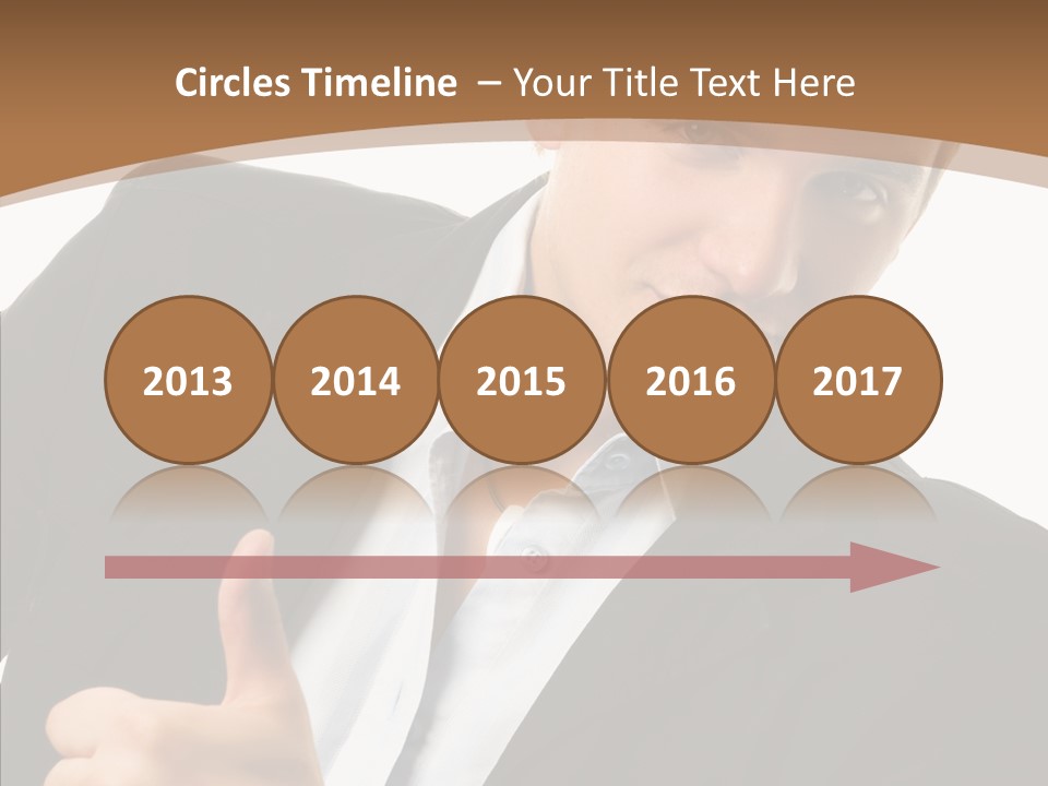 Thumb Lifestyle Teen PowerPoint Template