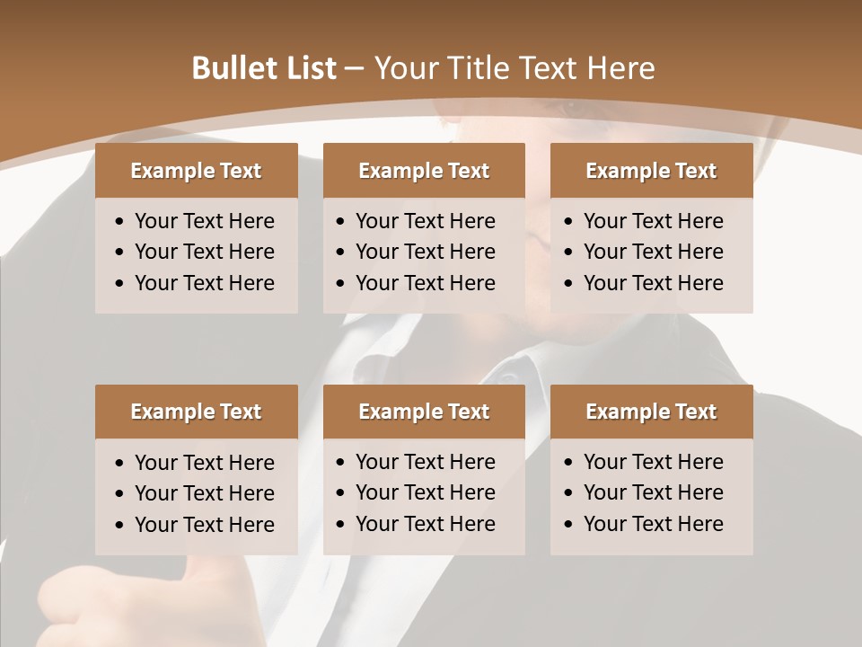 Thumb Lifestyle Teen PowerPoint Template