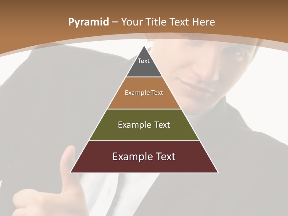 Thumb Lifestyle Teen PowerPoint Template