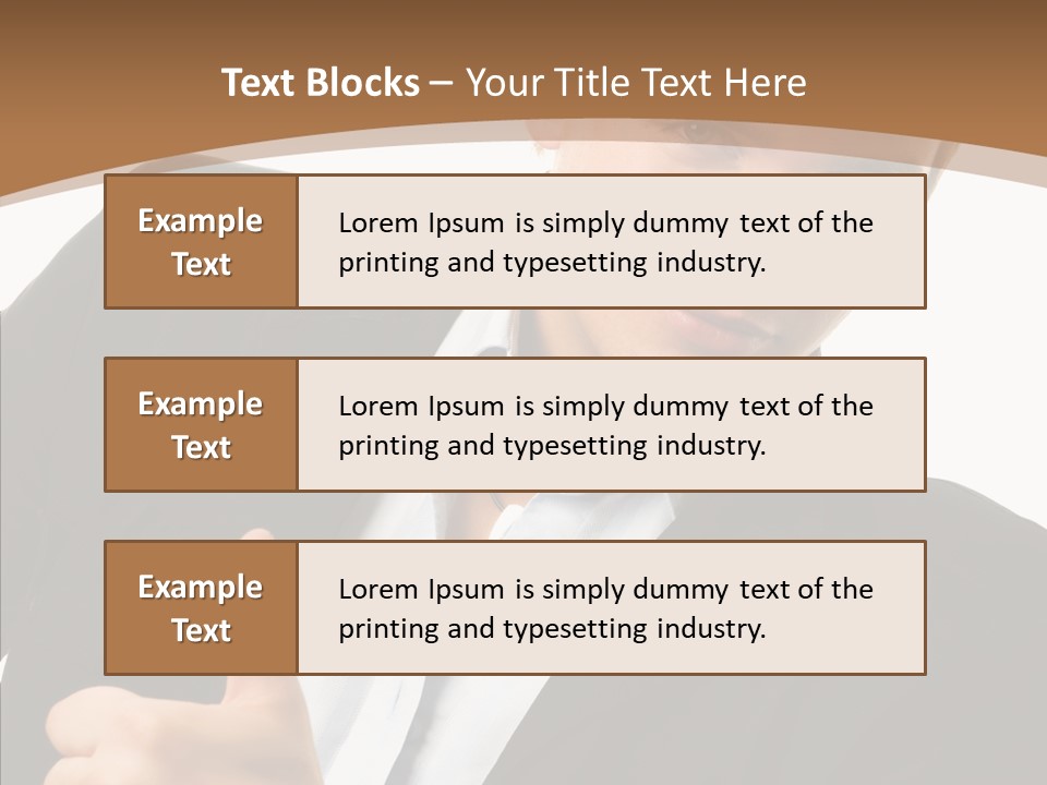 Thumb Lifestyle Teen PowerPoint Template