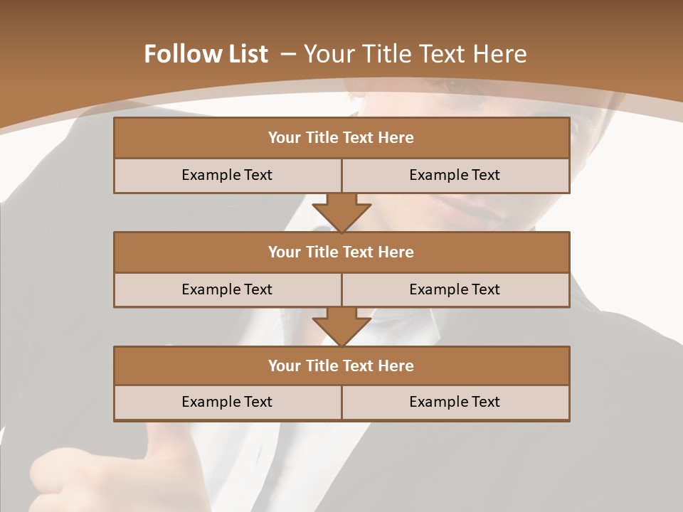 Thumb Lifestyle Teen PowerPoint Template