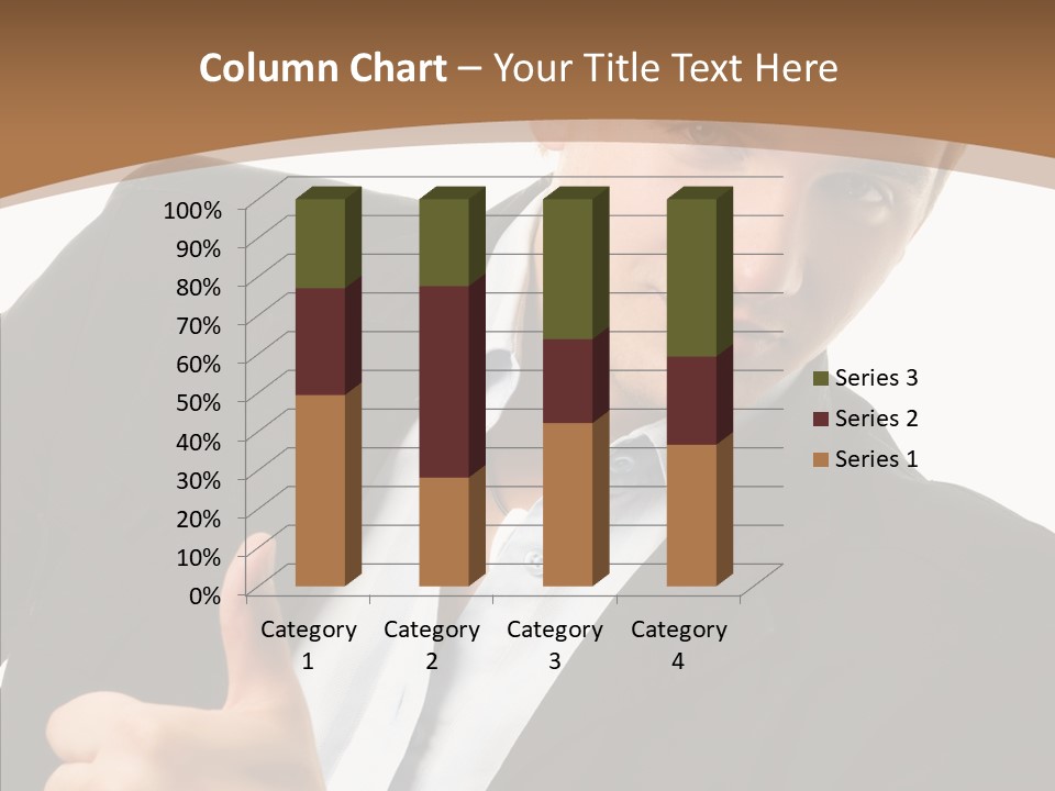 Thumb Lifestyle Teen PowerPoint Template