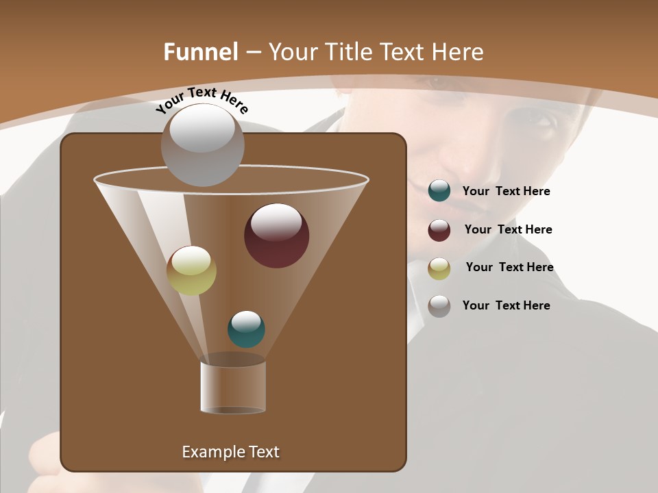 Thumb Lifestyle Teen PowerPoint Template