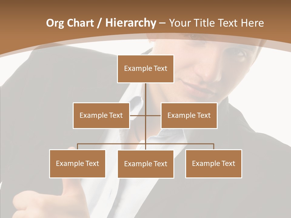 Thumb Lifestyle Teen PowerPoint Template