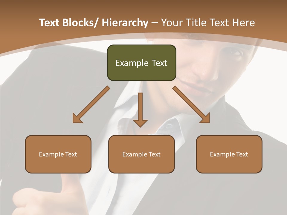 Thumb Lifestyle Teen PowerPoint Template