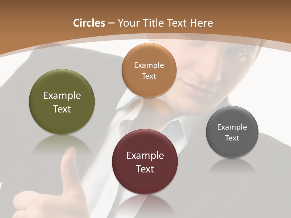 Thumb Lifestyle Teen PowerPoint Template