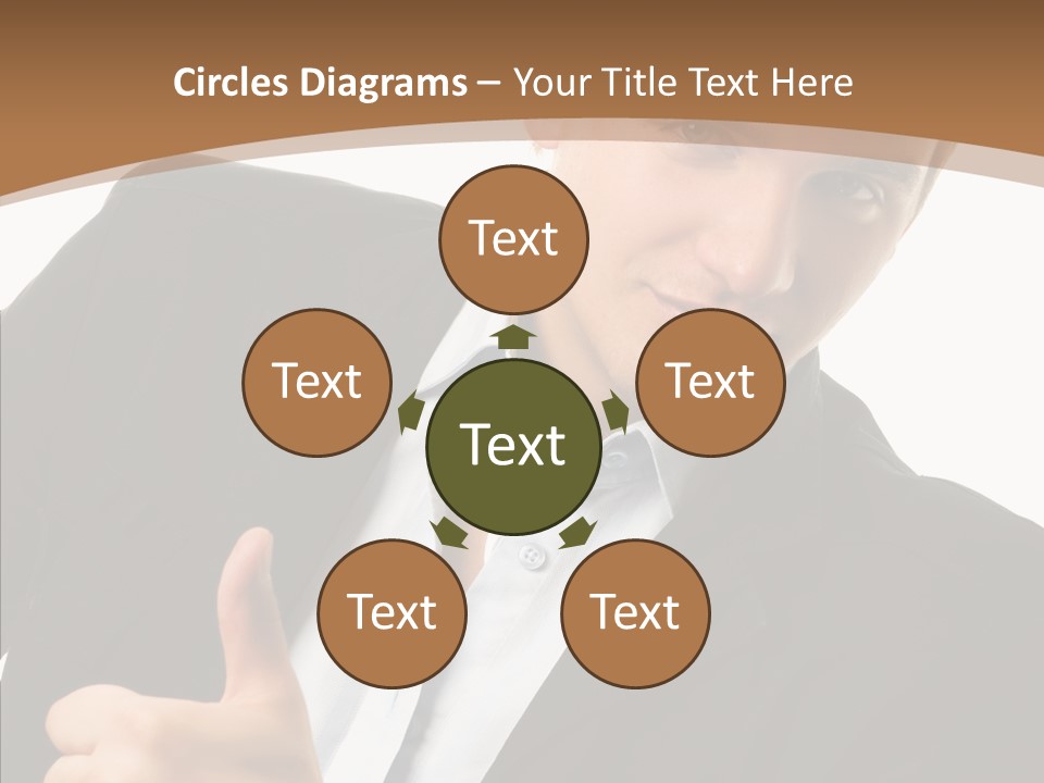 Thumb Lifestyle Teen PowerPoint Template