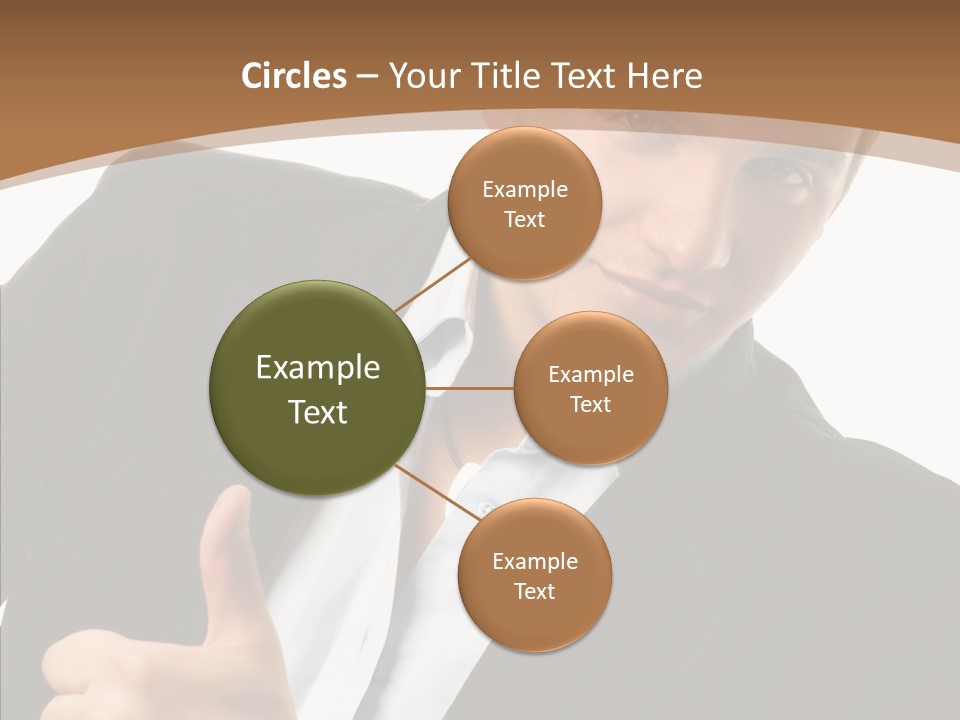 Thumb Lifestyle Teen PowerPoint Template