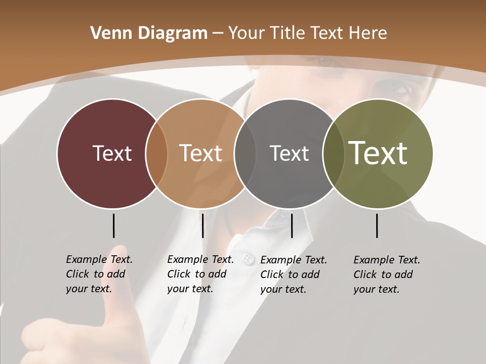 Thumb Lifestyle Teen PowerPoint Template