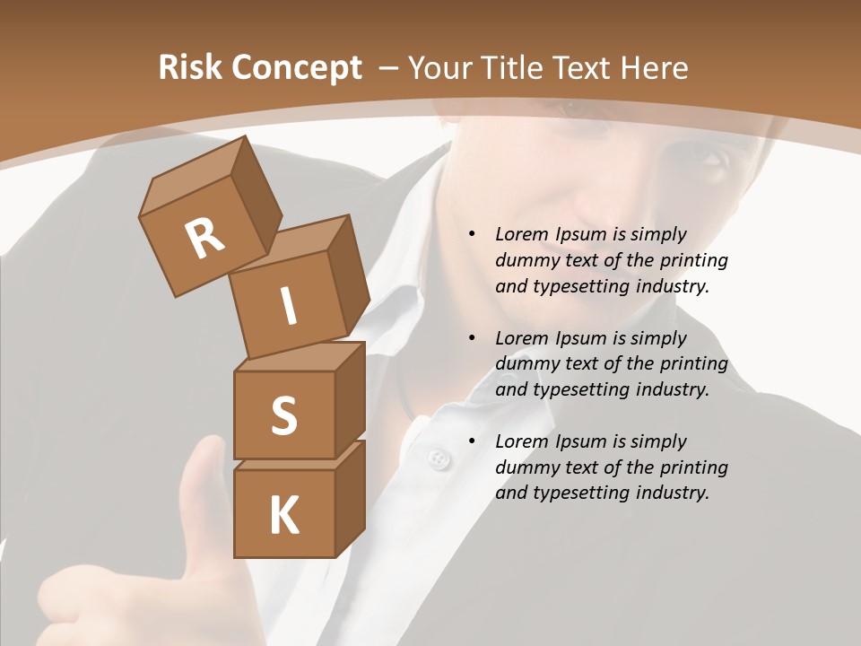 Thumb Lifestyle Teen PowerPoint Template