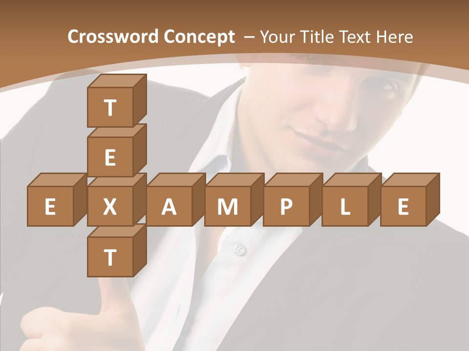 Thumb Lifestyle Teen PowerPoint Template