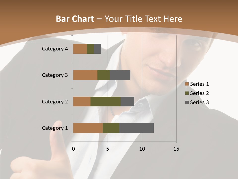 Thumb Lifestyle Teen PowerPoint Template